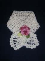 lindos cuellitos a crochet