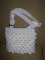 cartera crochet forrada 